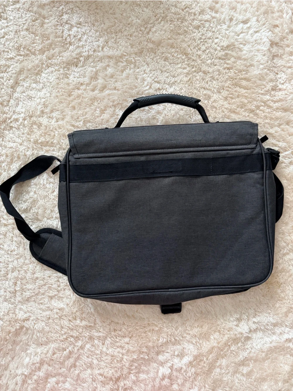 Swiss Gear Grey UBC Professional MBA Briefcase Messenger Bag